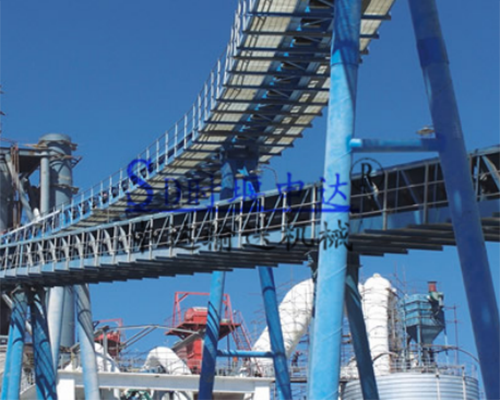 管式带式输送机